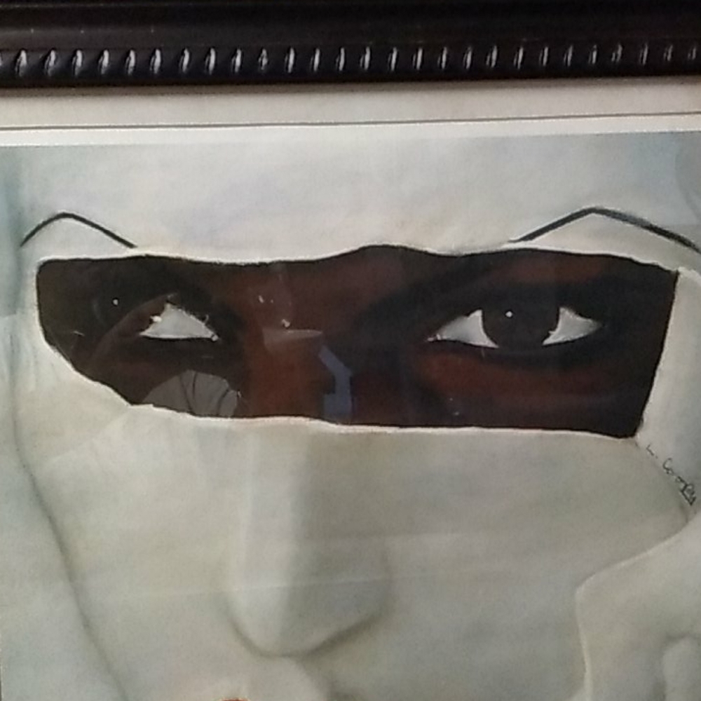 Mask Face Potrait - Picture 3 of 6